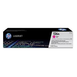 HP TONER CART 126A MAGENTA CE313A HP TONER CART 126A MAGENTA CE313A