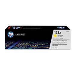 HP TONER CART 128A YELLOW CE322A HP TONER CART 128A YELLOW CE322A
