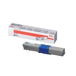 OKI TONER CARTRIDGE CYAN 44469706 OKI TONER CARTRIDGE CYAN 44469706