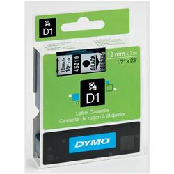 DYMO 4500 TAPE BK/CL 45010/S0720500 DYMO 4500 TAPE BK/CL 45010/S0720500