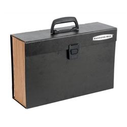 BANKERS BOX HANDIFILE BLACK