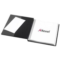 REXEL SLM DISP BK 24 PKT A4 BLACK REXEL SLM DISP BK 24 PKT A4 BLACK