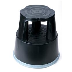 5 STAR STEP STOOL PLASTIC BLACK 5 STAR STEP STOOL PLASTIC BLACK