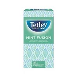 TETLEY MINT S&T TEA BAGS PK25 1576A TETLEY MINT S&T TEA BAGS PK25 1576A