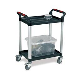5 STAR UTILITY TROLLEY 2 SHELF 100KG CAP