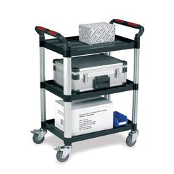 5 STAR UTILITY TROLLEY 3 SHELF 150KG CAP