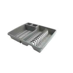 PLASTIC DISH DRAINER SILVER SPC/DD.01 PLASTIC DISH DRAINER SILVER SPC/DD.01