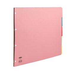 CONCORD DIVIDERS A3 5 PART OBLONG J3 CONCORD DIVIDERS A3 5 PART OBLONG J3