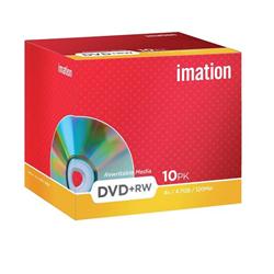 IMATION DVD&RW 4X 4.7GB PK10 I19008