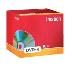 IMATION DVD-R16X 4.7GB PK10 20292/I21976