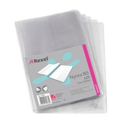 REXEL NYREX TWIN WALLET CLR A4 12195 REXEL NYREX TWIN WALLET CLR A4 12195
