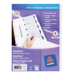 AVERY INDEXMAKER 1-5 SET 01810061 AVERY INDEXMAKER 1-5 SET 01810061
