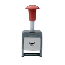 TRODAT AUTO NUMBERER 5.5MM PLASTIC 86621 TRODAT AUTO NUMBERER 5.5MM PLASTIC 86621