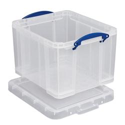 REALLY USEFUL PRODUCTS 35L BOX CLEAR REALLY USEFUL PRODUCTS 35L BOX CLEAR