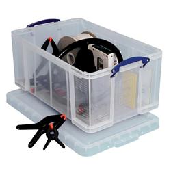 REALLY USEFUL PRODUCTS 64L BOX CLEAR REALLY USEFUL PRODUCTS 64L BOX CLEAR