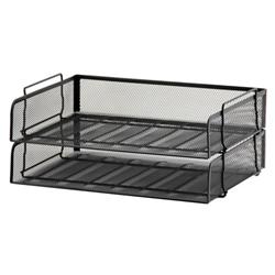 5 STAR OFFICE WIRE MESH SIDE LETTER BLK 5 STAR OFFICE WIRE MESH SIDE LETTER BLK