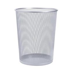 5 STAR OFFICE WIRE MESH WASTE BIN SILVER 5 STAR OFFICE WIRE MESH WASTE BIN SILVER
