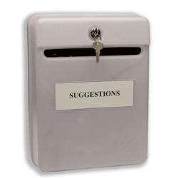POST/SUGGESTION BOX BLACK POST/SUGGESTION BOX BLACK