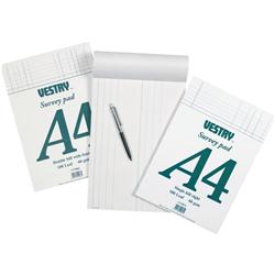 VESTRY SURVEY PAD CV5066