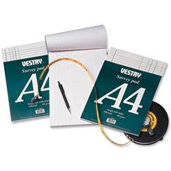 VESTRY SURVEY PAD CV5068 VESTRY SURVEY PAD CV5068