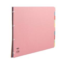 CONCORD DIVIDERS A3 10PART OBLONG J4 CONCORD DIVIDERS A3 10PART OBLONG J4