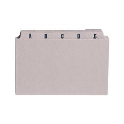 5 STAR GUIDE CARD SET 5X3 A-Z BUFF 5 STAR GUIDE CARD SET 5X3 A-Z BUFF