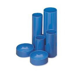 5 STAR DESK TIDY BLUE