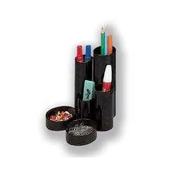 5 STAR DESK TIDY BLACK