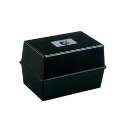 5 STAR CARD INDEX BOX 5X3IN BLACK 5 STAR CARD INDEX BOX 5X3IN BLACK