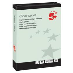 5 STAR TINT A4 80GSM LIGHT GREEN PK500 5 STAR TINT A4 80GSM LIGHT GREEN PK500