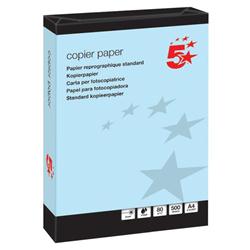 5 STAR TINT A4 80GSM LIGHT BLUE PK500 5 STAR TINT A4 80GSM LIGHT BLUE PK500