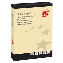 5 STAR TINT A4 80GSM LIGHT YELLOW PK500 5 STAR TINT A4 80GSM LIGHT YELLOW PK500