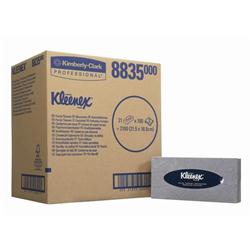 KLEENEX FACIAL TISSUE 100SHTS 8835 PK21