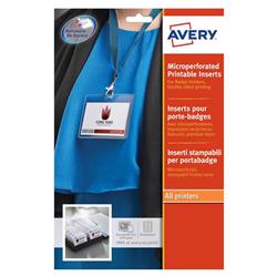 AVERY NAME BADGE REFILL 8/SHT L7418-25UK AVERY NAME BADGE REFILL 8/SHT L7418-25UK