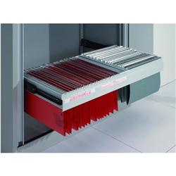 &BISLEY ROLL-OUT FILING FRAME BLACK