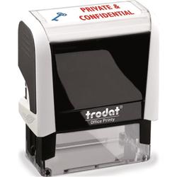 TRODAT COLOR WRDSTMP PRIV&CFDL 77307 TRODAT COLOR WRDSTMP PRIV&CFDL 77307