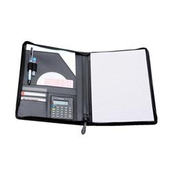 5 STAR ELITE WRITE CASE ZIP CALC A4 BLK 5 STAR ELITE WRITE CASE ZIP CALC A4 BLK