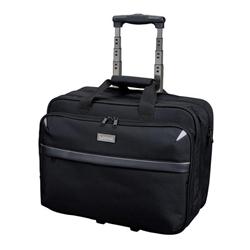 LIGHTPAK BUS TROLLEY NYLON BLACK 46099 LIGHTPAK BUS TROLLEY NYLON BLACK 46099