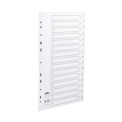CONCORD WHITE POLYPROP A4 1-15 INDEX CONCORD WHITE POLYPROP A4 1-15 INDEX