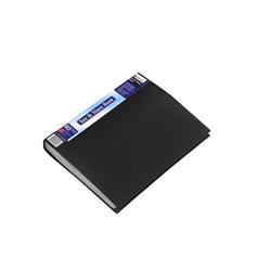 REXEL SEE&STORE BOOK 60PKT BLACK 10565BK REXEL SEE&STORE BOOK 60PKT BLACK 10565BK