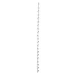 5 STAR PLASTIC COMBS A4 6MM WHITE PK100