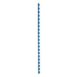 5 STAR BINDING COMB 6MM BLUE PK100 5 STAR BINDING COMB 6MM BLUE PK100