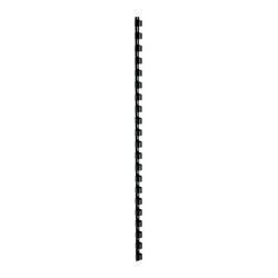 5 STAR BINDING COMB 8MM BLACK PK100