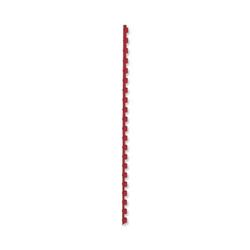 5 STAR BINDING COMB 10MM RED PK100 5 STAR BINDING COMB 10MM RED PK100