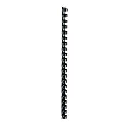 5 STAR BINDING COMB 12MM BLACK PK100