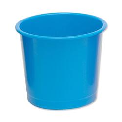 5 STAR PLASTIC WASTE BIN BLUE 5 STAR PLASTIC WASTE BIN BLUE