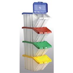 MULTI FNCTN STORAGE CONTNR&LID MIX PK4 MULTI FNCTN STORAGE CONTNR&LID MIX PK4