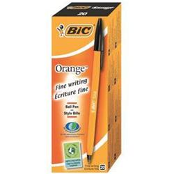 BIC CRISTAL BALL PEN FINE BLACK PK20