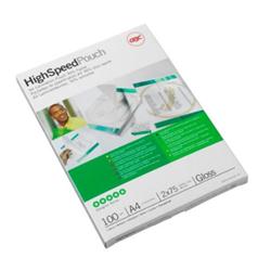 GBC HISPEED POUCH 150MIC PK100 3747347