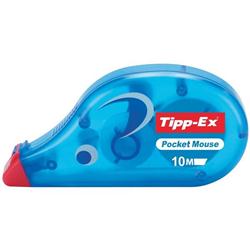 TIPP-EX PCKT MOUSE 9MX4.2MM 8207891 PK10 TIPP-EX PCKT MOUSE 9MX4.2MM 8207891 PK10
